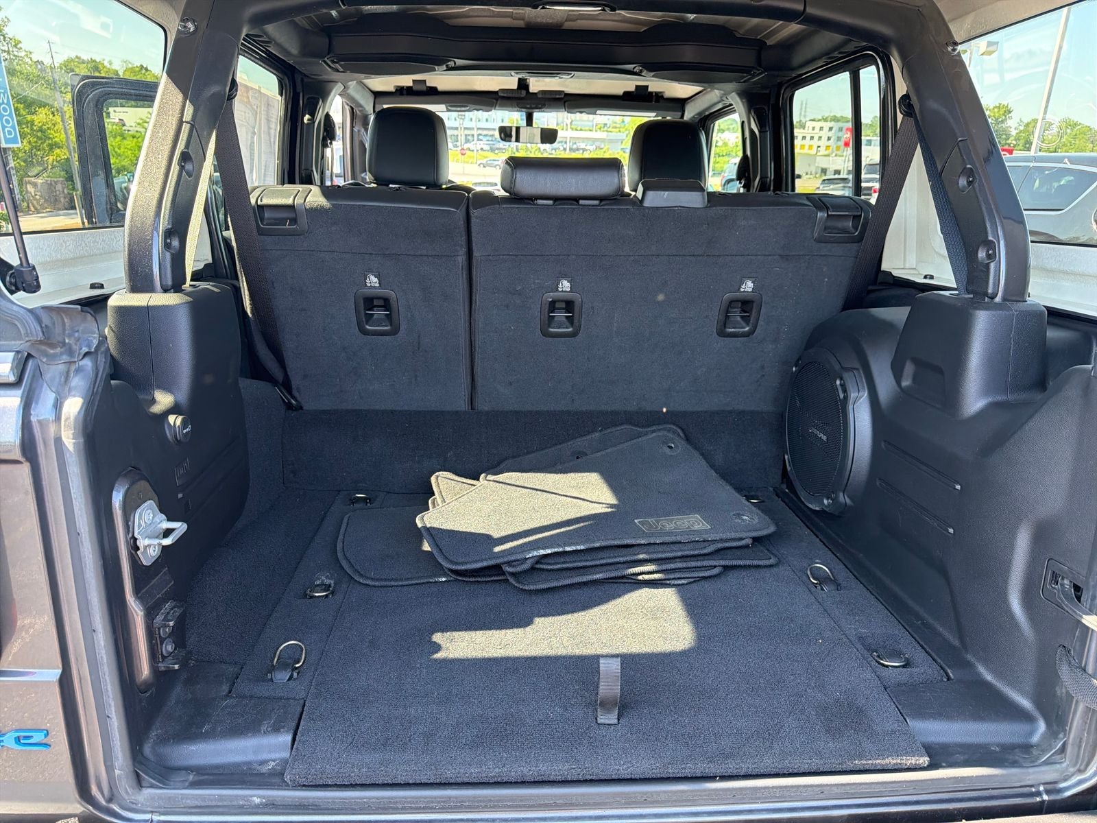 2021 Jeep Wrangler Unlimited Sahara 4xe