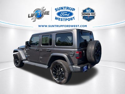2021 Jeep Wrangler Unlimited Sahara 4xe