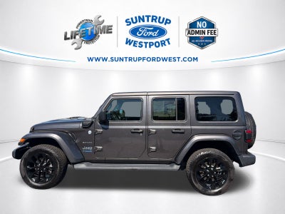 2021 Jeep Wrangler Unlimited Sahara 4xe