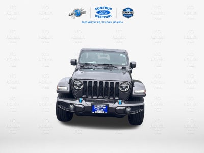 2021 Jeep Wrangler Unlimited Sahara High Altitude 4xe