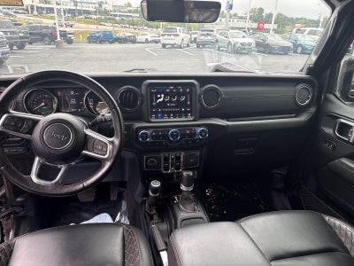 2021 Jeep Wrangler Unlimited Sahara High Altitude 4xe