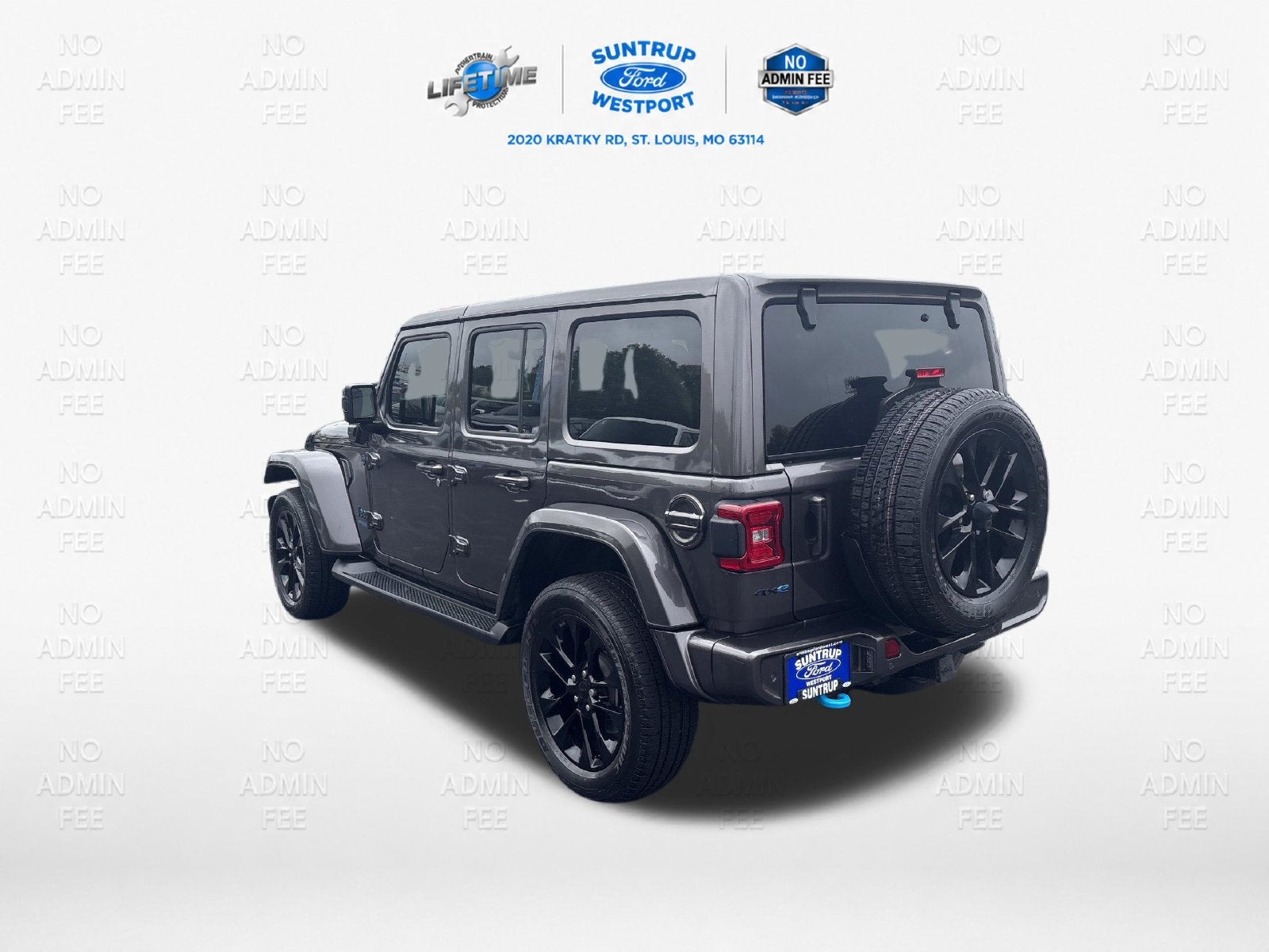 2021 Jeep Wrangler Unlimited Sahara High Altitude 4xe
