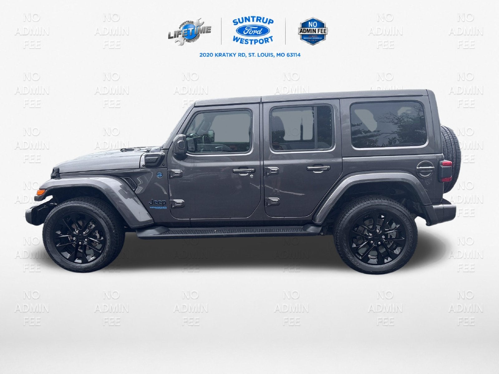 2021 Jeep Wrangler Unlimited Sahara High Altitude 4xe