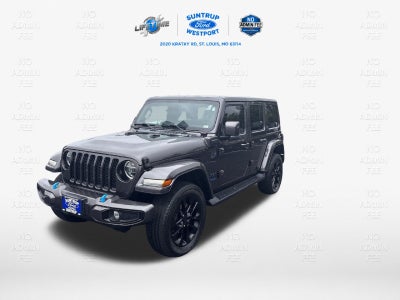 2021 Jeep Wrangler Unlimited Sahara High Altitude 4xe