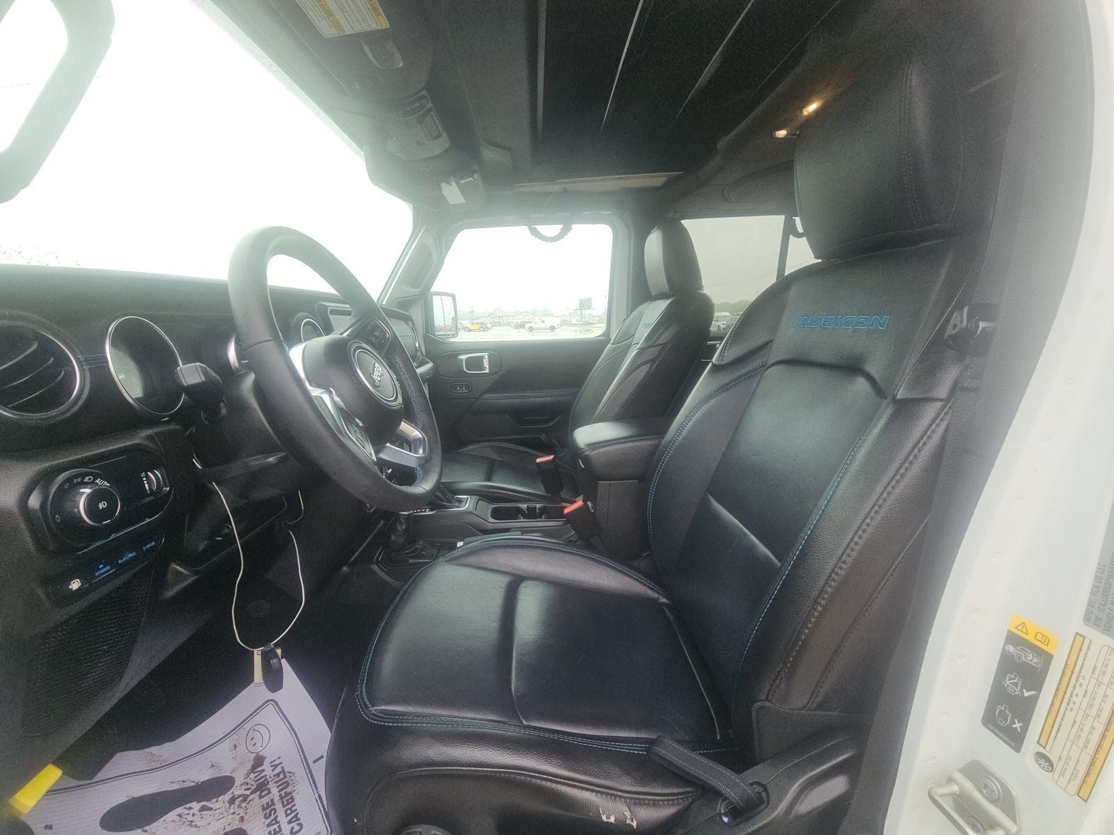 2023 Jeep Wrangler Rubicon 4xe