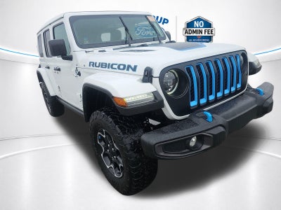 2023 Jeep Wrangler Rubicon 4xe