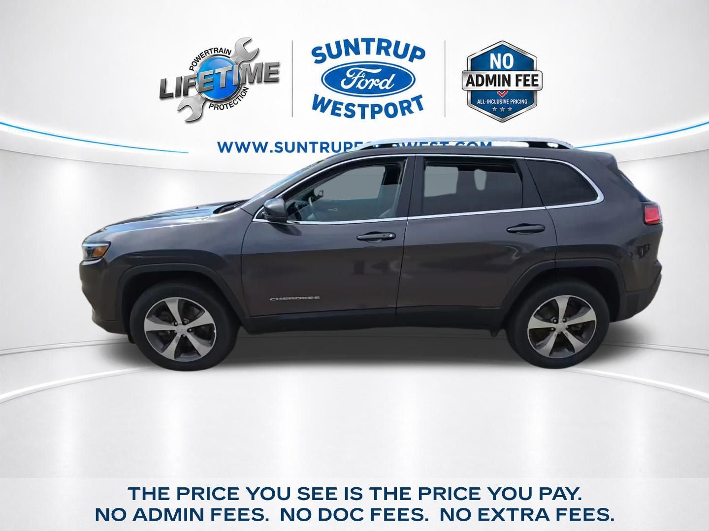 2020 Jeep Cherokee Limited