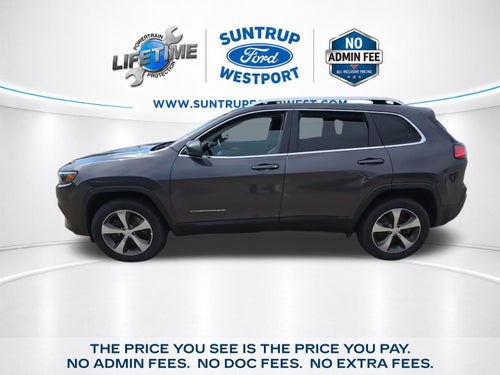 2020 Jeep Cherokee Limited