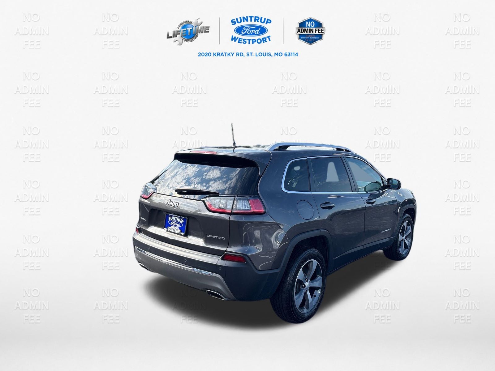 2020 Jeep Cherokee Limited