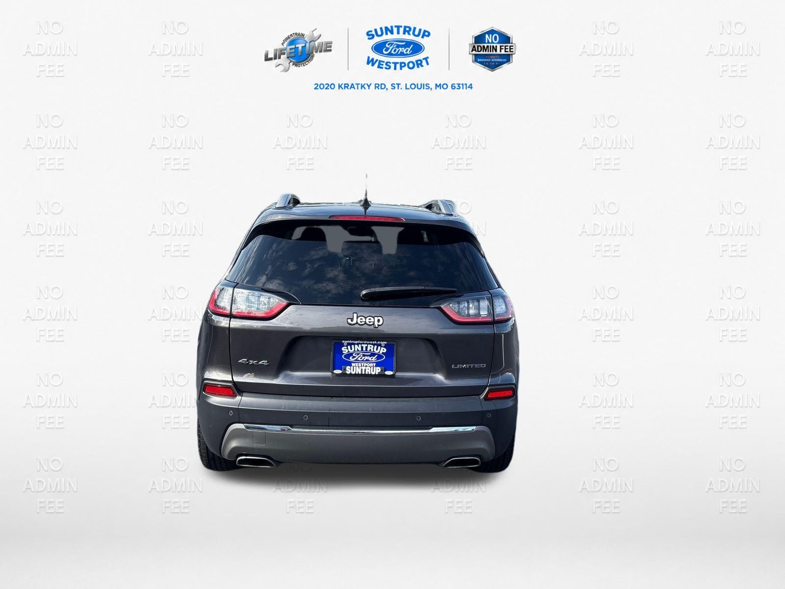 2020 Jeep Cherokee Limited