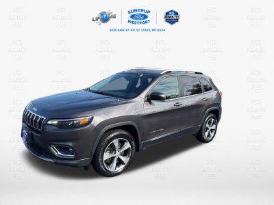 2020 Jeep Cherokee Limited