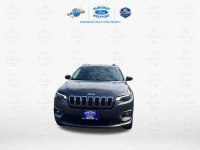 2020 Jeep Cherokee Limited