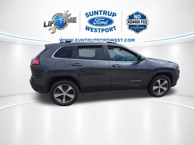 2020 Jeep Cherokee Limited