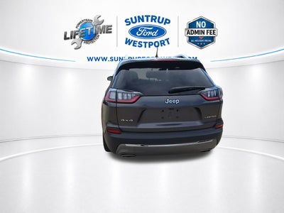 2020 Jeep Cherokee Limited