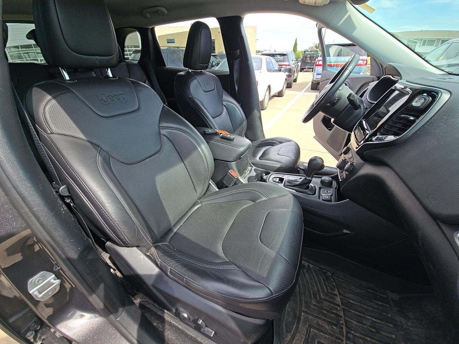 2020 Jeep Cherokee Limited