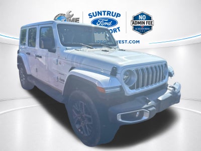 2024 Jeep Wrangler Sahara