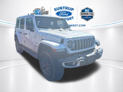 2024 Jeep Wrangler Sahara