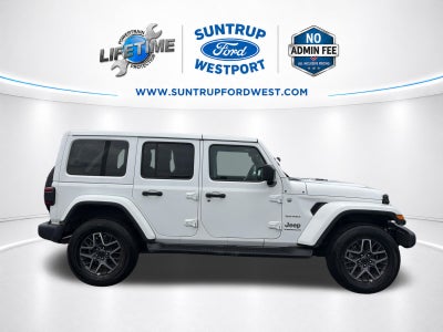 2024 Jeep Wrangler Sahara 4D 4X4 Hardtop