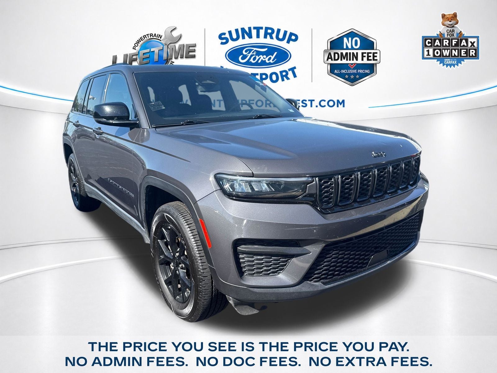 2024 Jeep Grand Cherokee Altitude 4x4's photo