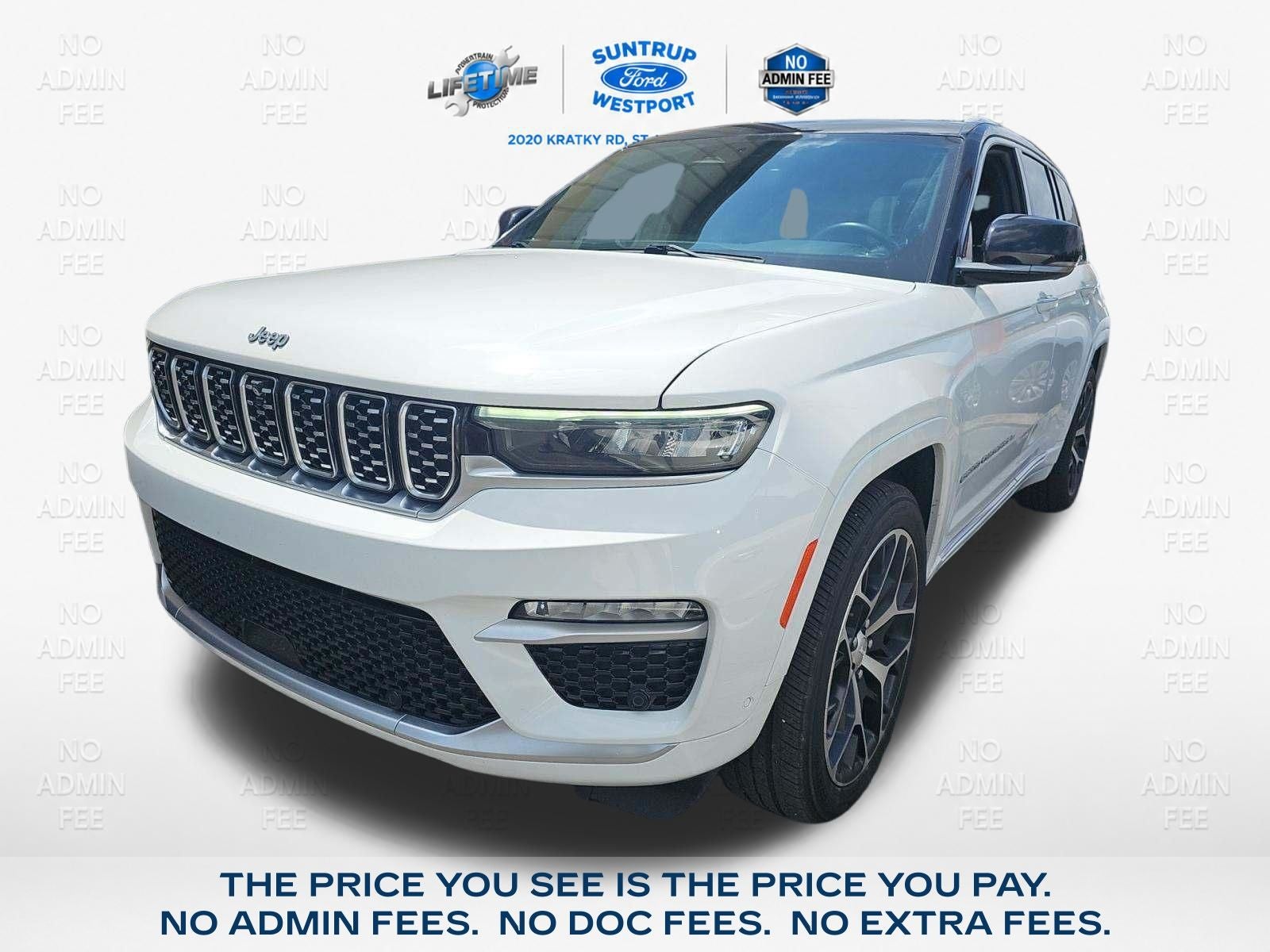 2022 Jeep Grand Cherokee Summit Reserve