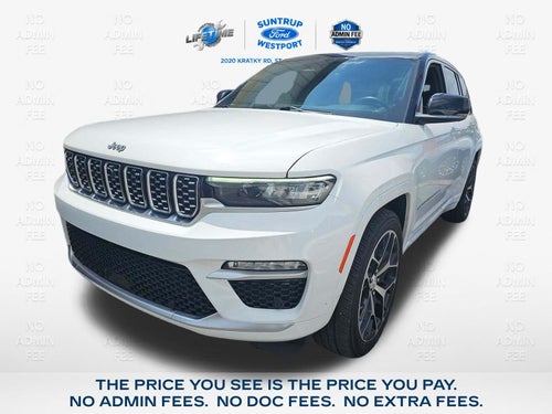 2022 Jeep Grand Cherokee Summit Reserve