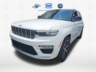 2022 Jeep Grand Cherokee Summit Reserve