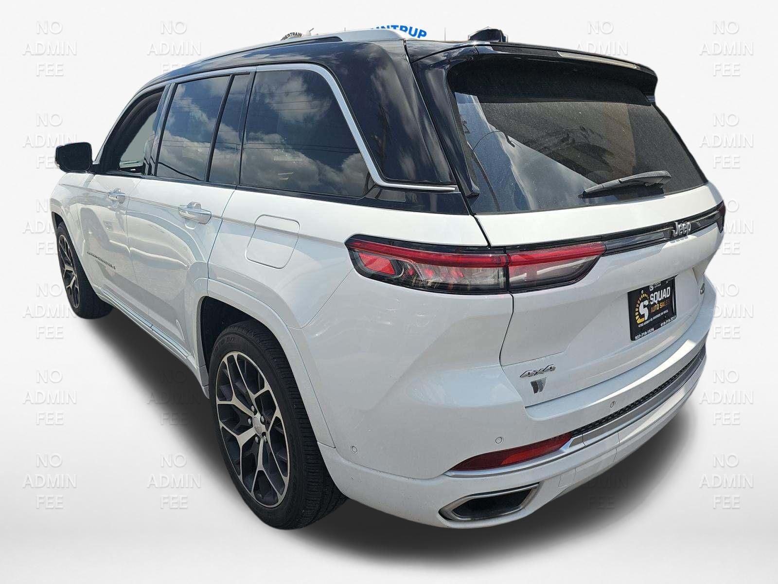 2022 Jeep Grand Cherokee Summit Reserve