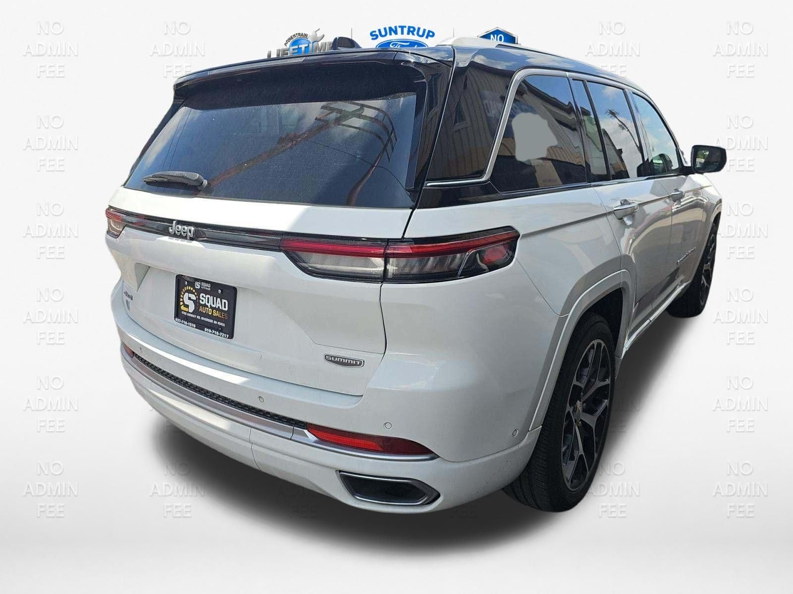 2022 Jeep Grand Cherokee Summit Reserve