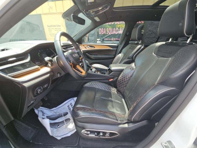 2022 Jeep Grand Cherokee Summit Reserve