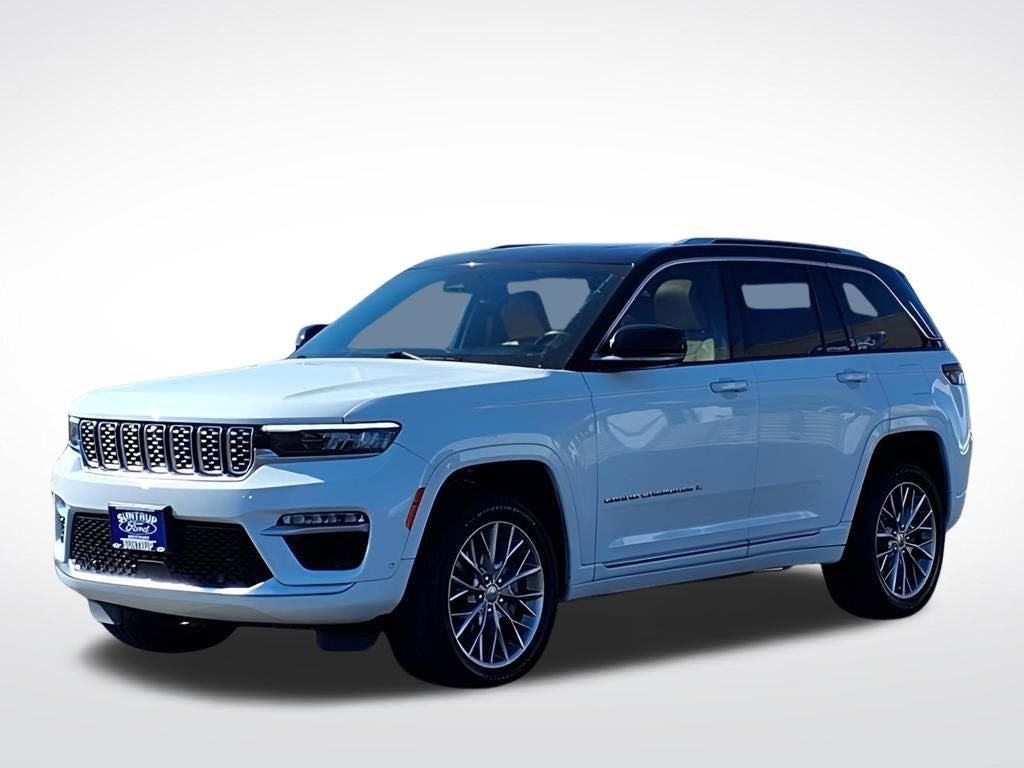 2022 Jeep Grand Cherokee Summit