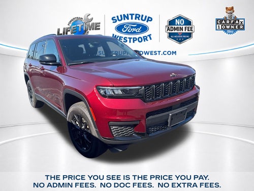 2024 Jeep Grand Cherokee L Altitude X