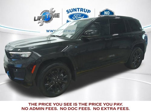 2023 Jeep Grand Cherokee Overland 4xe