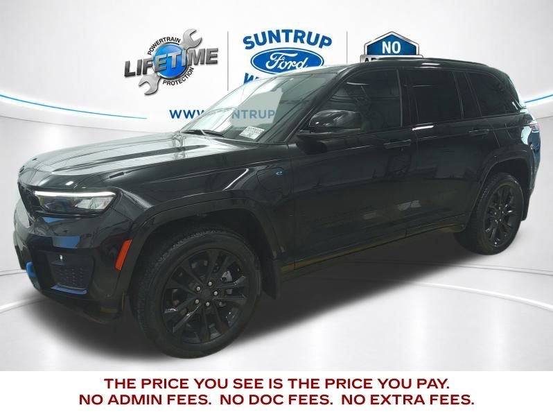 2023 Jeep Grand Cherokee Overland 4xe