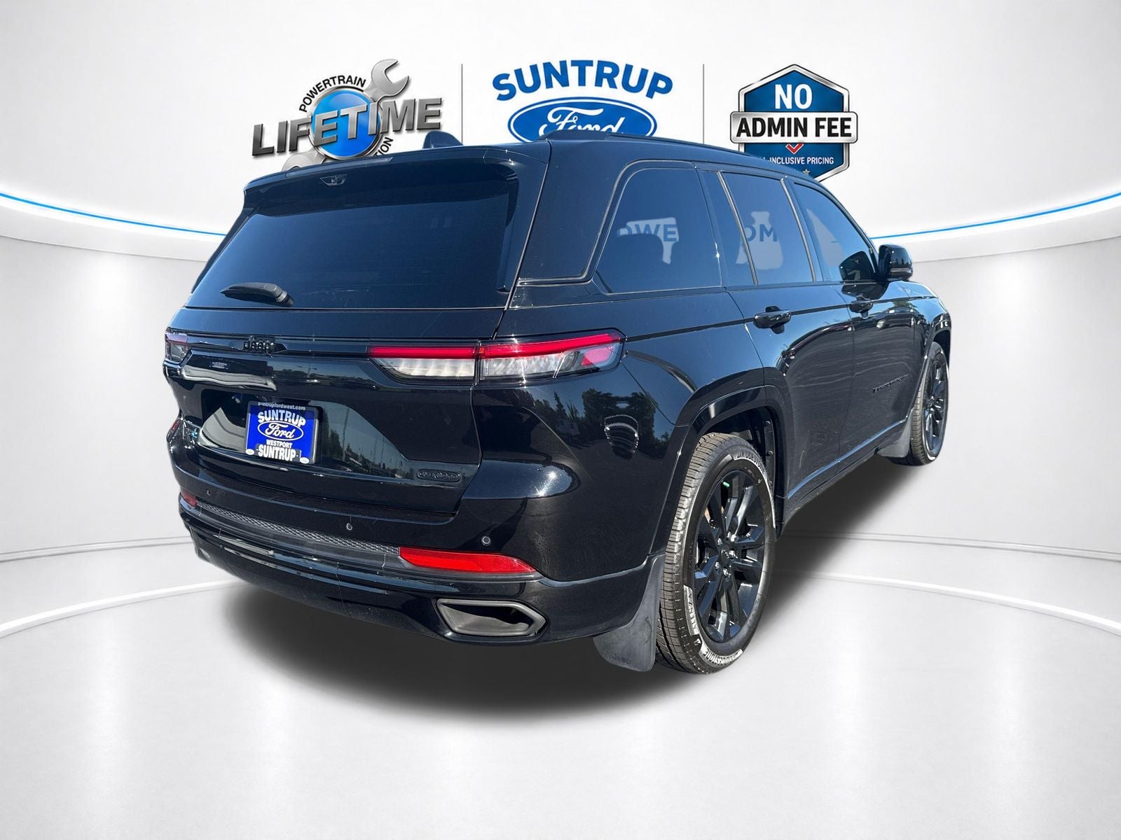 2023 Jeep Grand Cherokee Overland 4xe