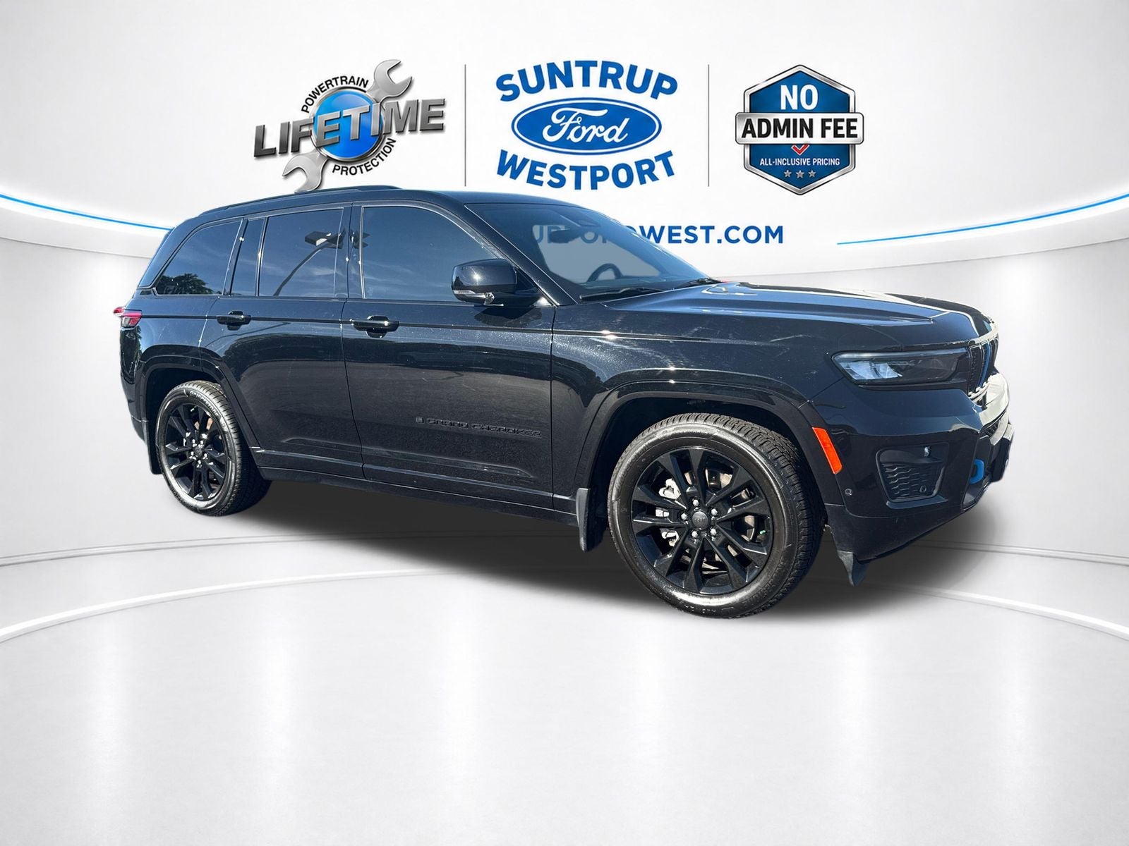 2023 Jeep Grand Cherokee Overland 4xe