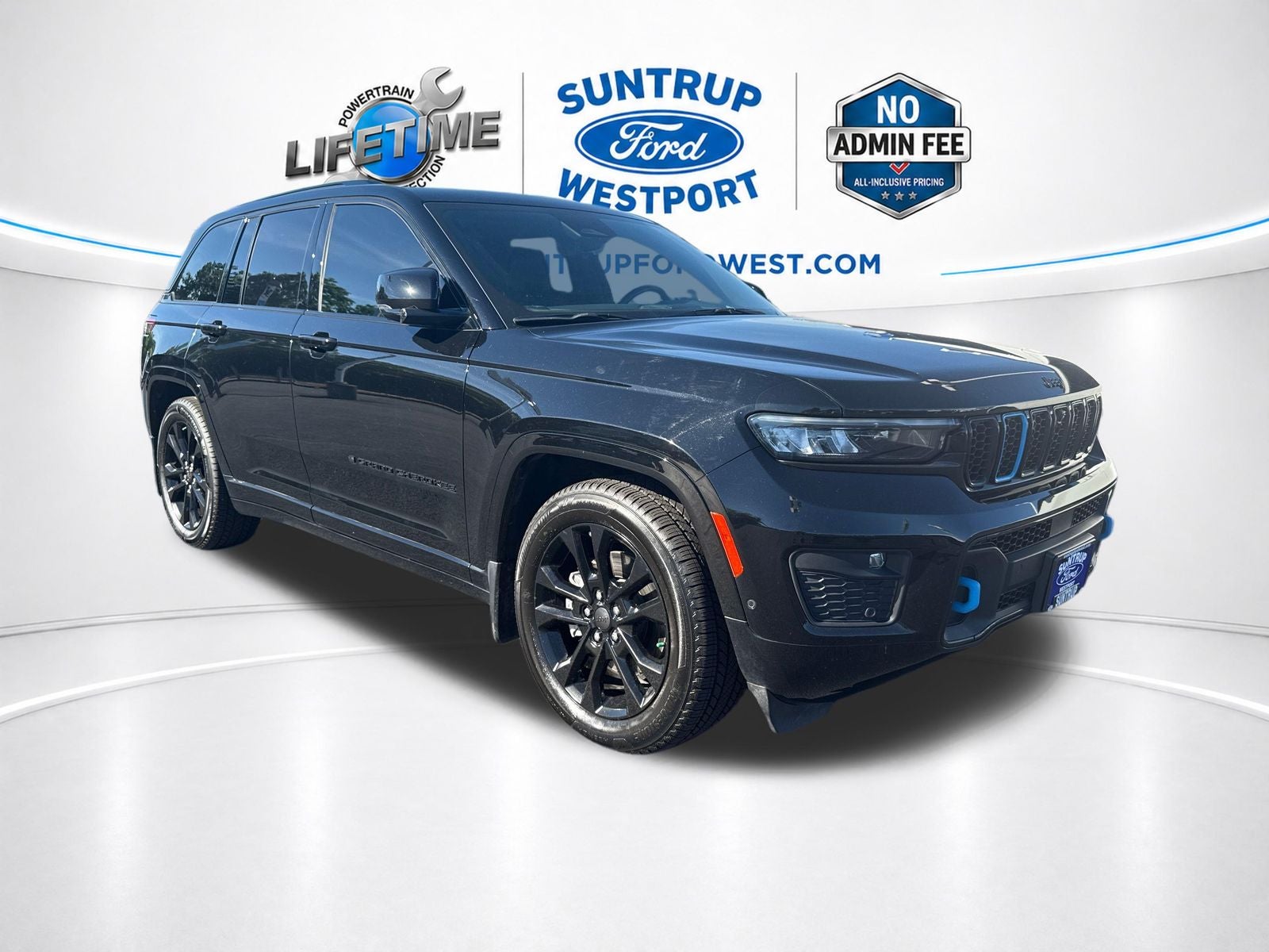 2023 Jeep Grand Cherokee Overland 4xe