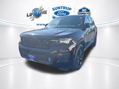 2023 Jeep Grand Cherokee Overland 4xe
