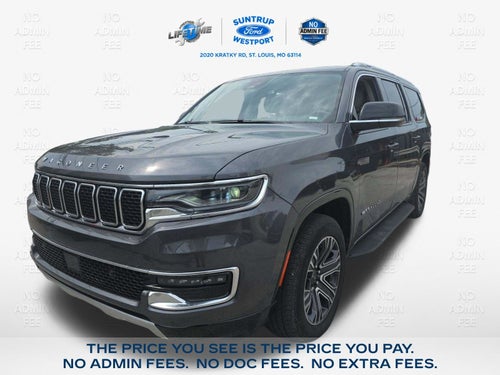 2024 Jeep Wagoneer L Series II