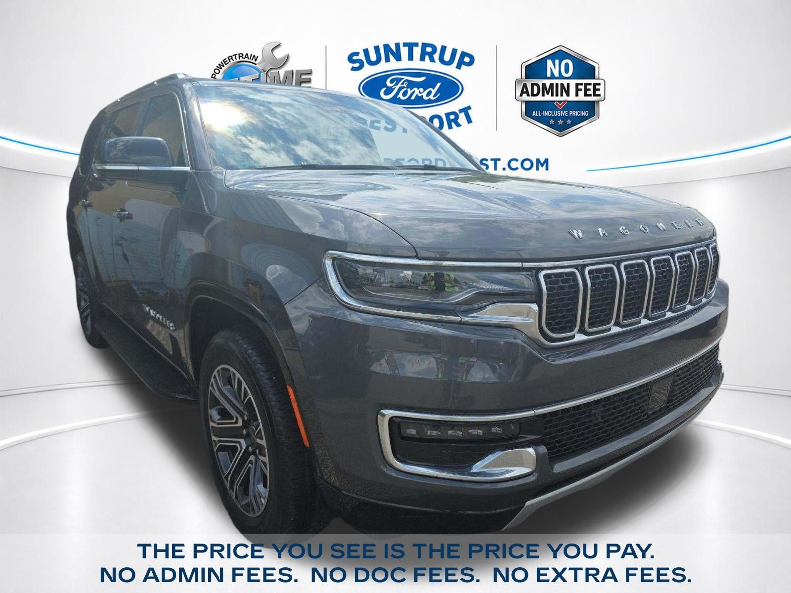 2025 Jeep Wagoneer Series II