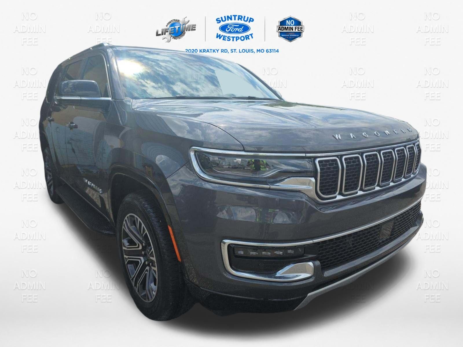 2025 Jeep Wagoneer Series II 4X2