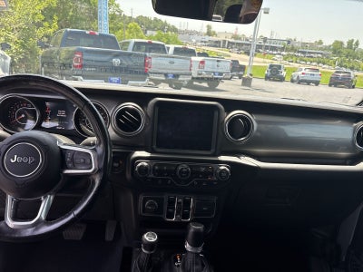 2020 Jeep Gladiator Overland