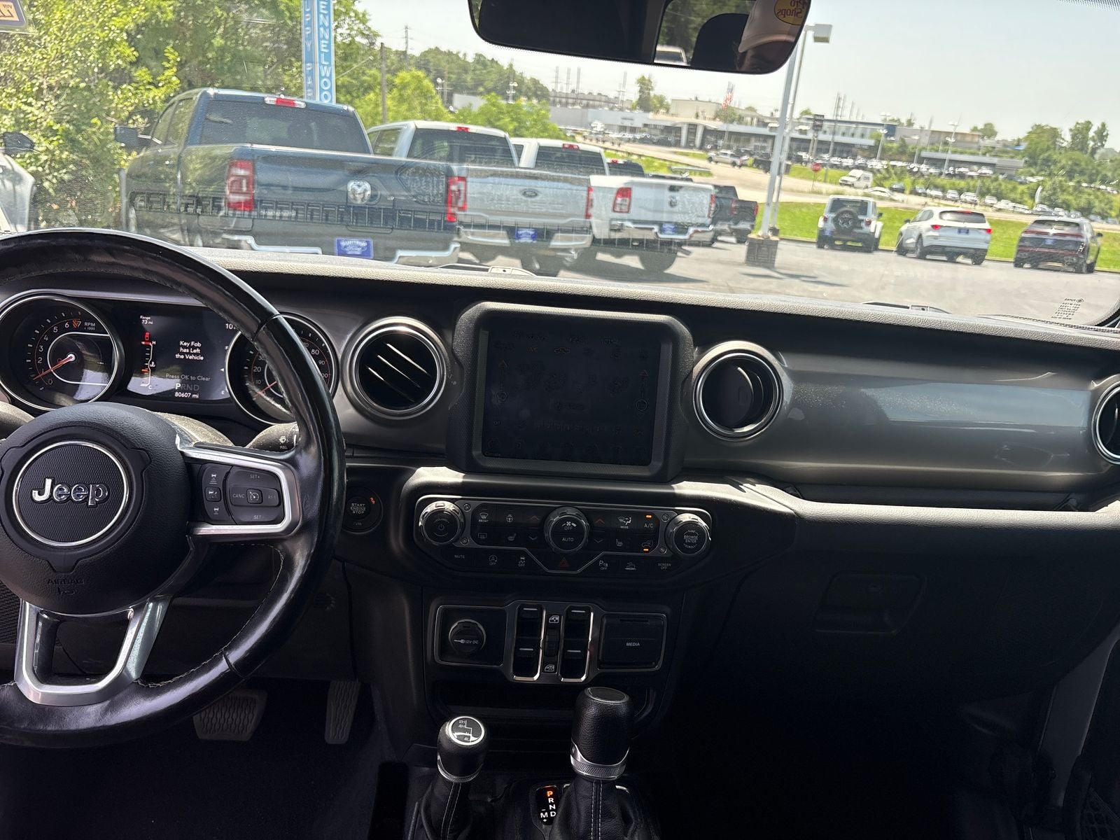 2020 Jeep Gladiator Overland