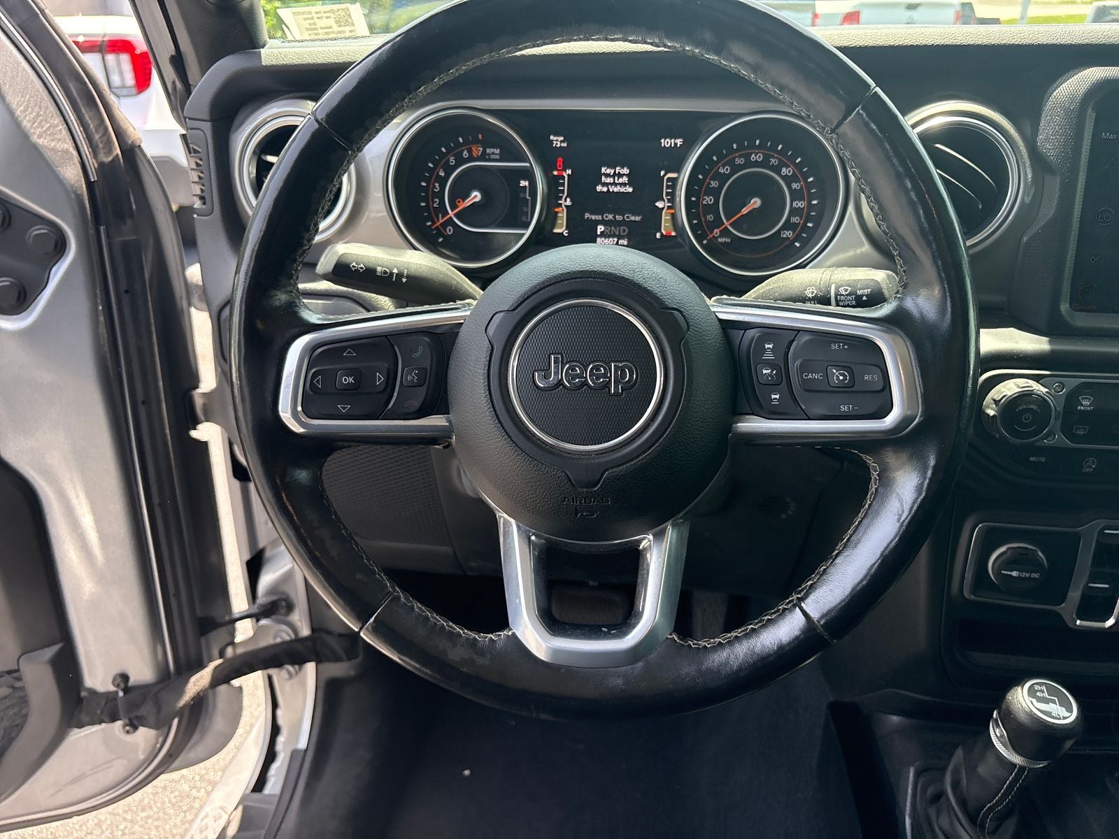 2020 Jeep Gladiator Overland