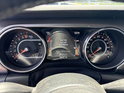 2020 Jeep Gladiator Overland