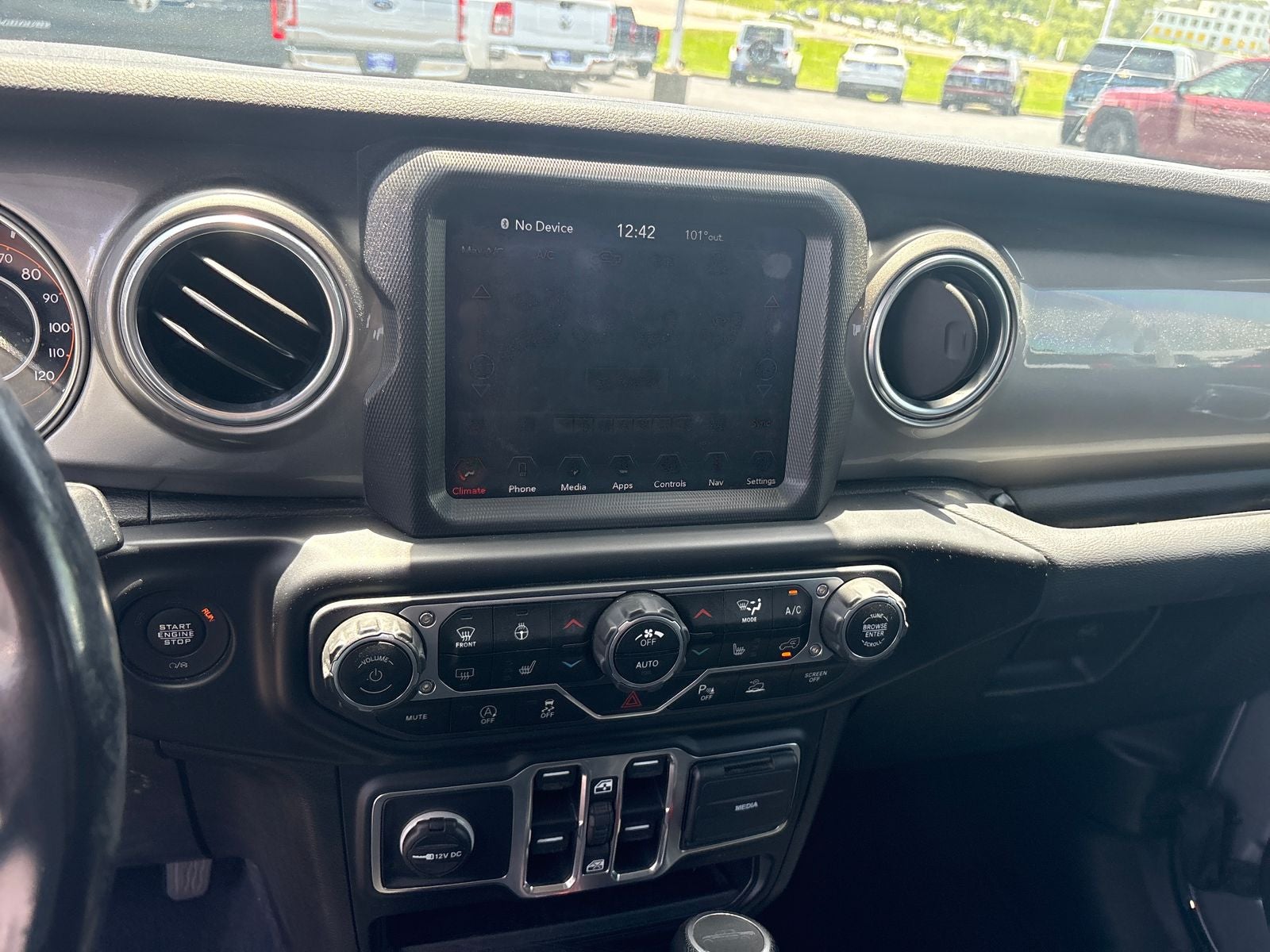2020 Jeep Gladiator Overland