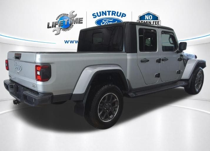 2020 Jeep Gladiator Overland