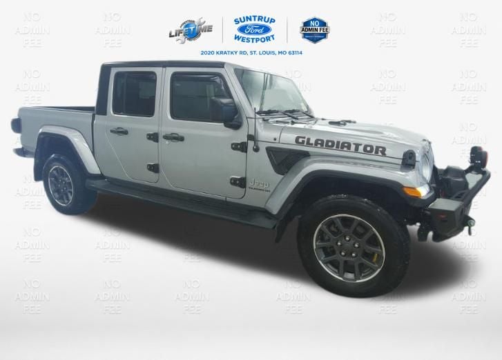 2020 Jeep Gladiator Overland