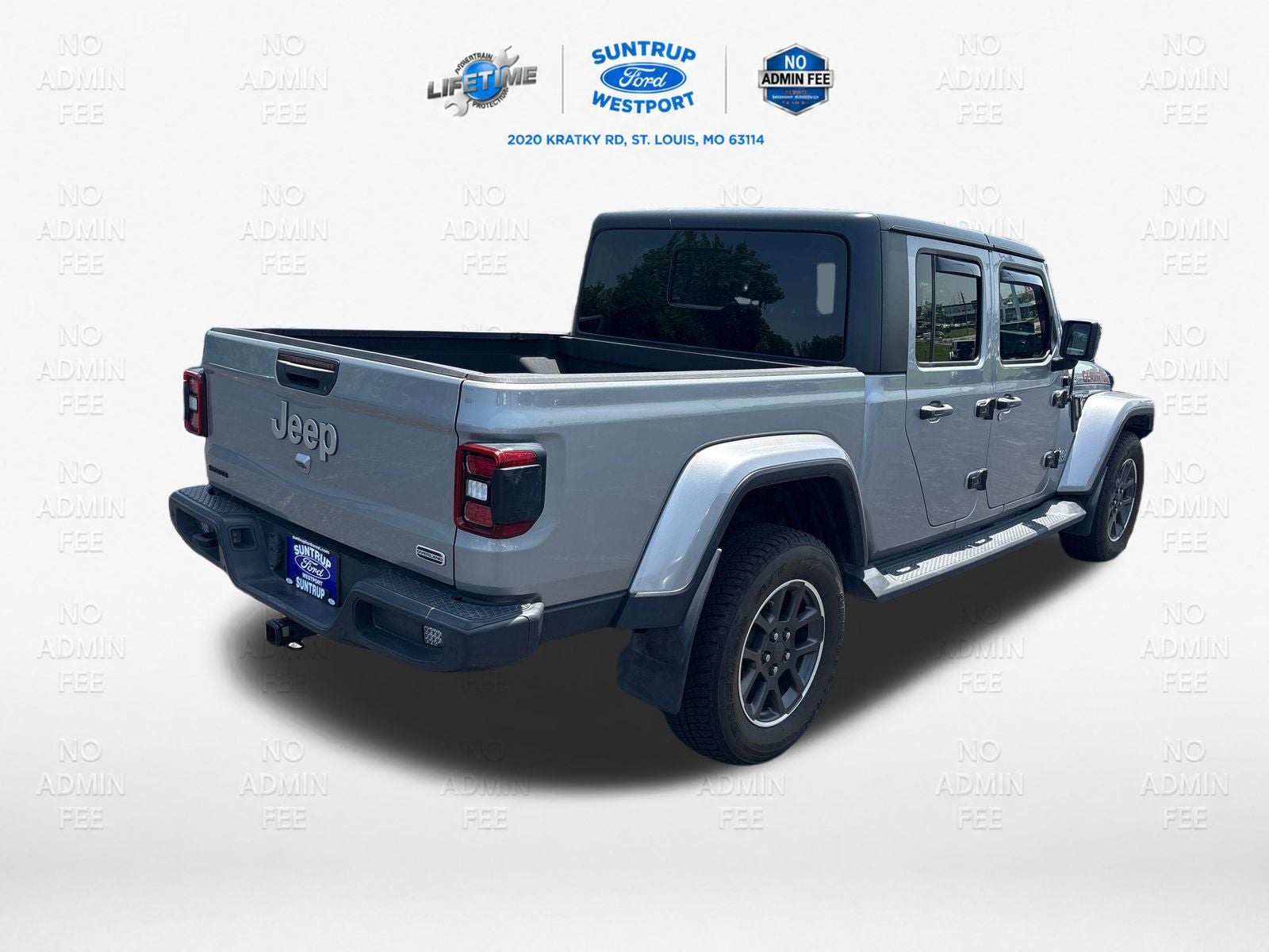 2020 Jeep Gladiator Overland