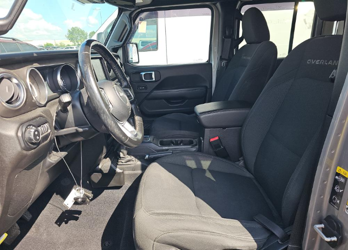2020 Jeep Gladiator Overland