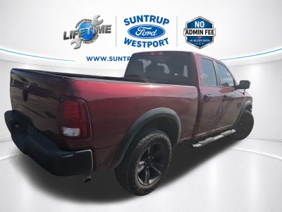2022 RAM 1500 Classic Warlock